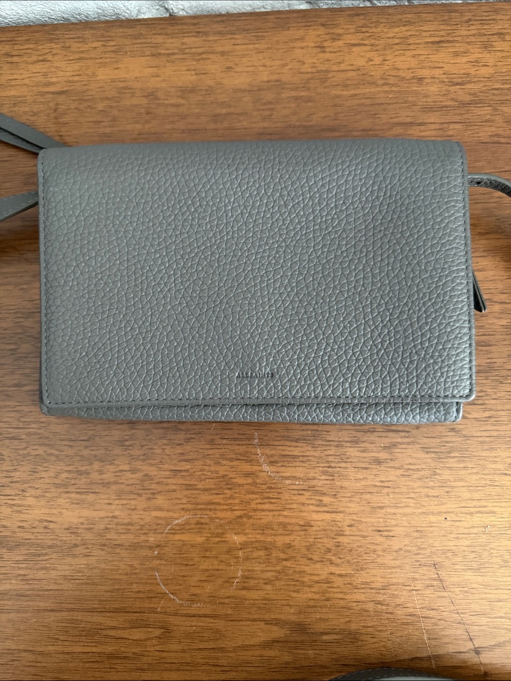 All Saints Pebbled Leather Crossbody bag - new without tags - with dust bag
